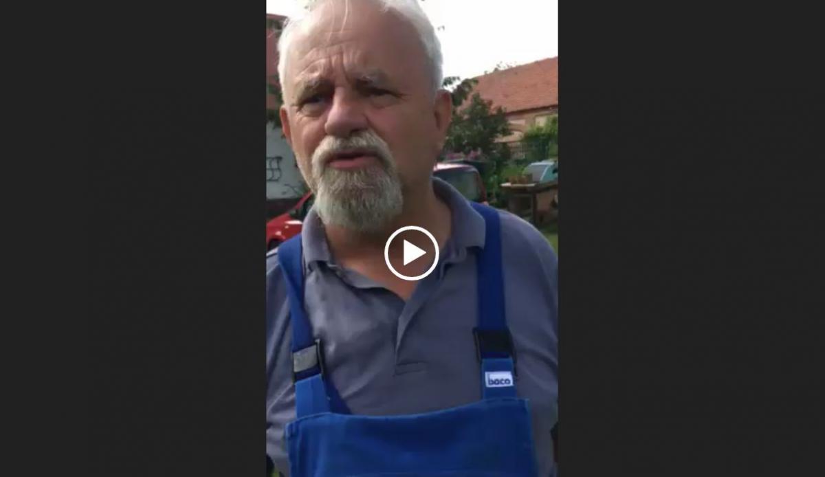 Jan Sidorowicz o przejściu Winska do powiatu lubińskiego, mówi - Po co?