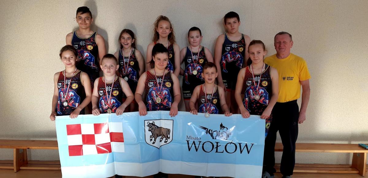 Podopieczni trenera Ryszarda Podrażnika reprezentowali gminę Wołów w Pieszycach