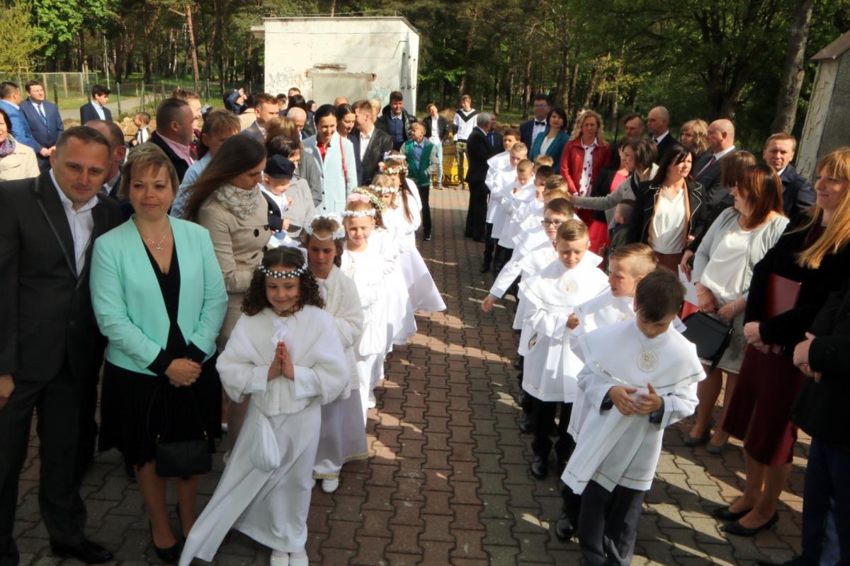 Komunia w Parafii NMP Królowej Polski