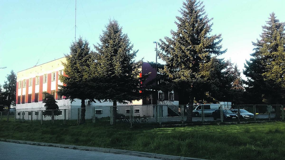Komisariat zamknięty. Trwa remont