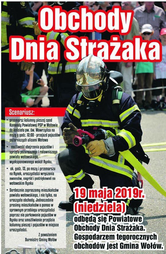 Wszystkim strażakom, w hołdzie za ich trud i narażanie życia. Obchody Dnia Strażaka