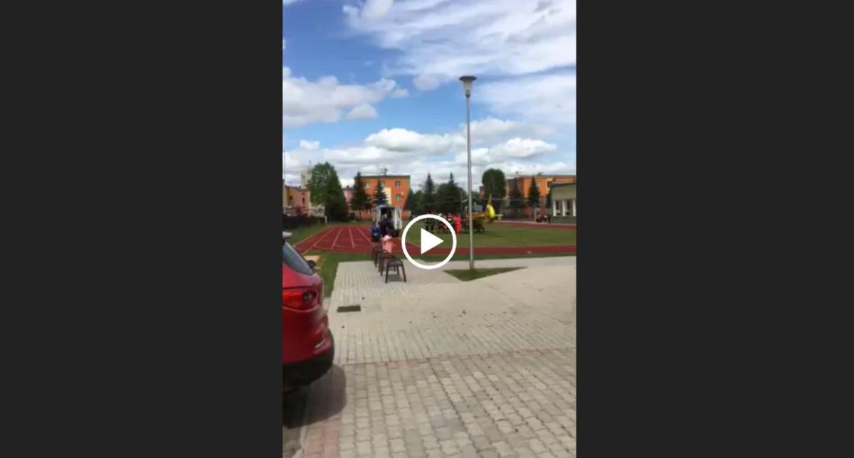 W Brzegu Dolny trwa akcja ratunkowa