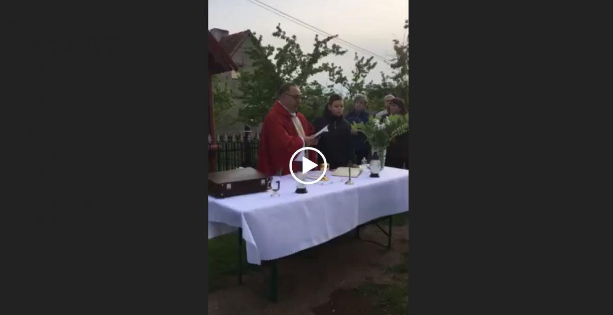 Msza poprzedziła wybory sołeckie w Kozowie