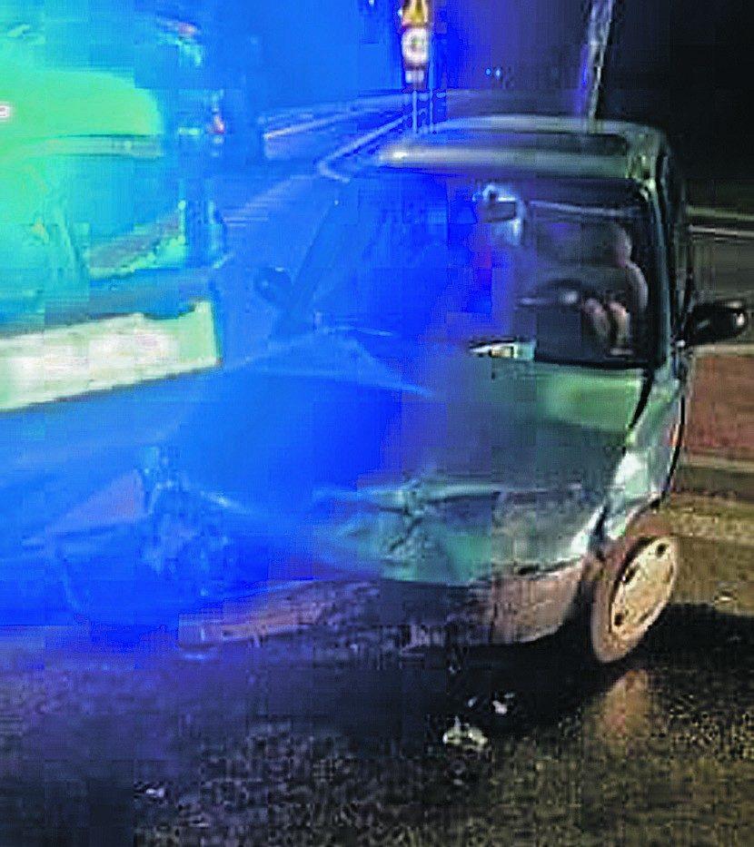Dwie kolizje: na obwodnicy i Moście Wolności. Nowe drogi w Brzegu Dolnym są pechowe?