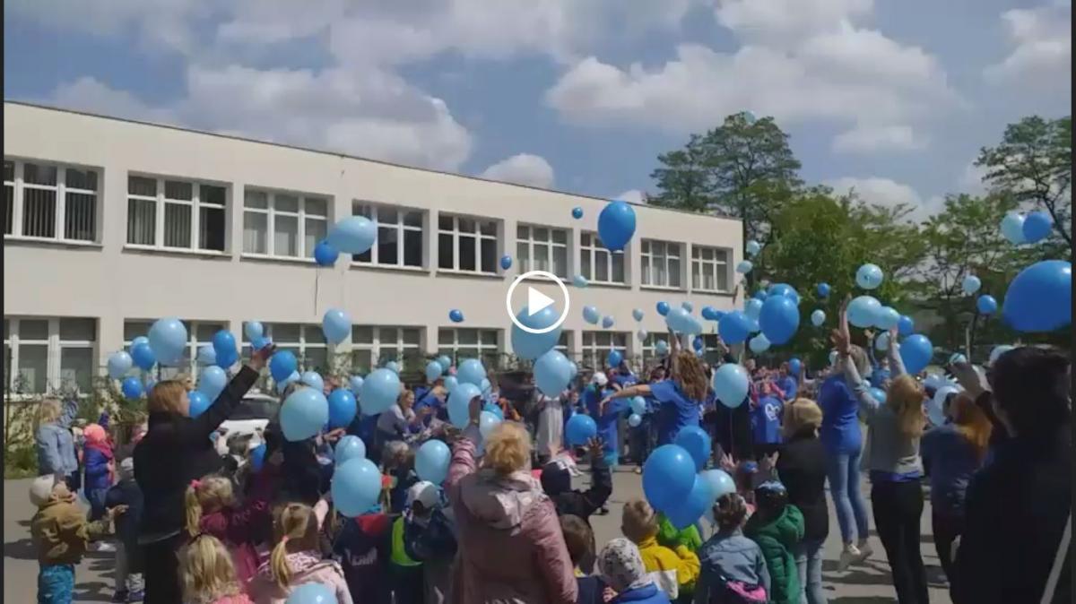 Obchody Światowego Dnia Świadomości Autyzmu w Wołowie