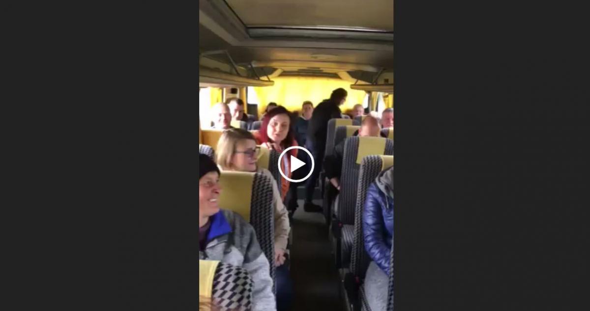 Węglewo. Wybory przeprowadzono w autobusie