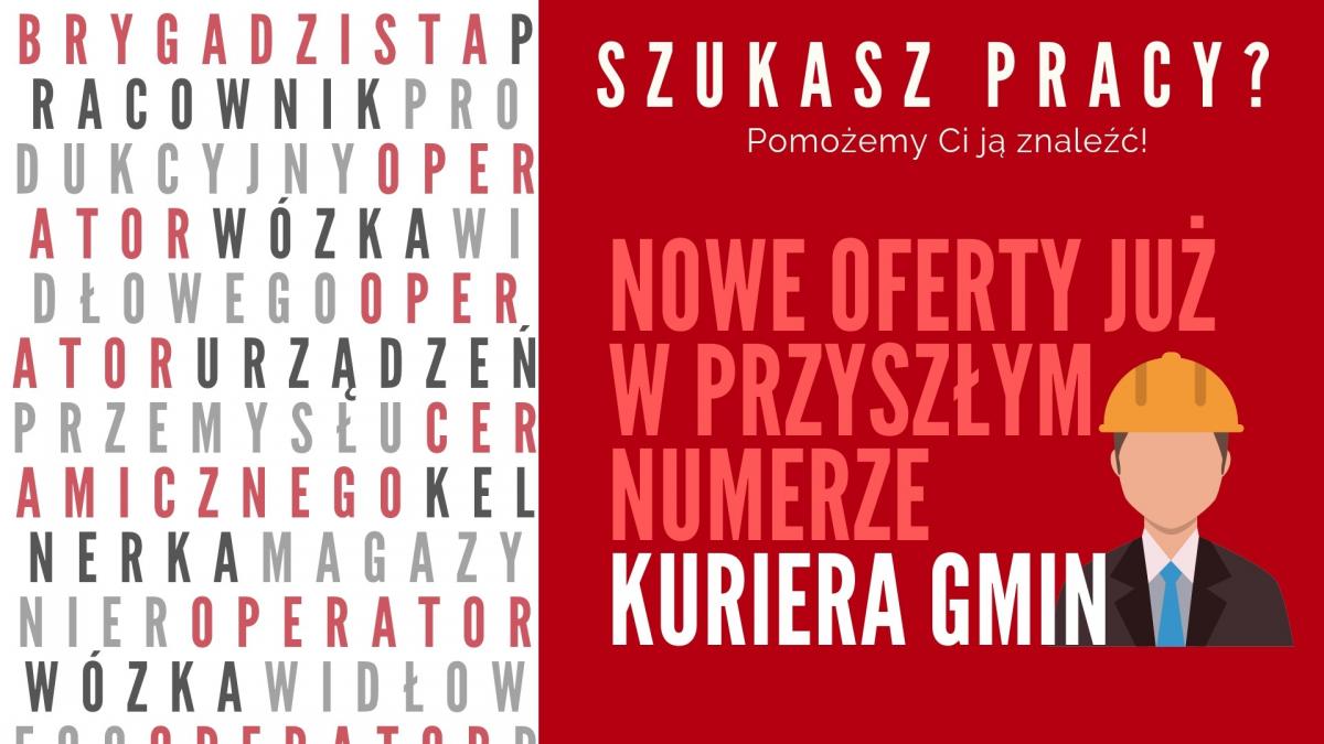 Szukasz pracy? Pomożemy Ci ją znaleźć!