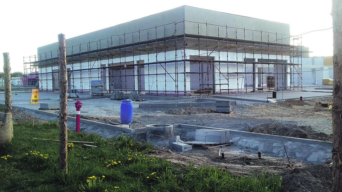 Nowa galeria handlowa rośnie w oczach