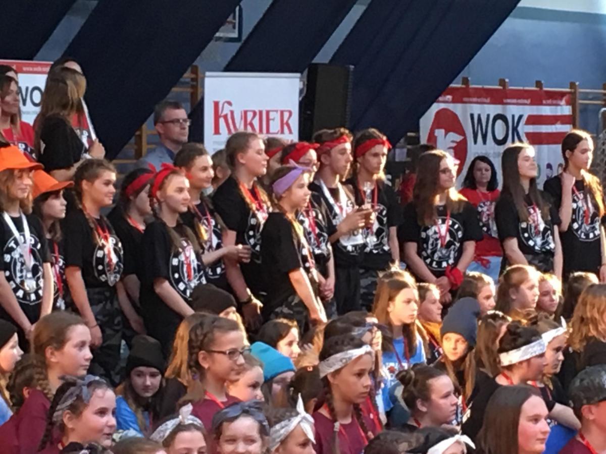 Druga część relacji wideo z wołowskiego Turnieju Tańca Nowoczesnego
