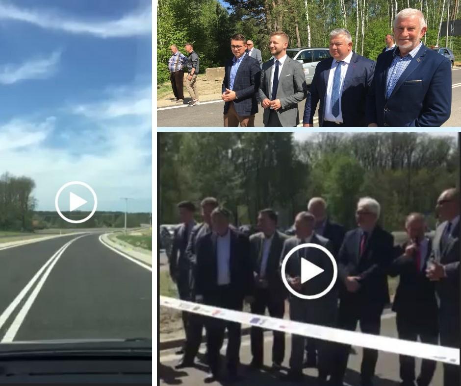 Obwodnica już otwarta! Relacja wideo z uroczystości