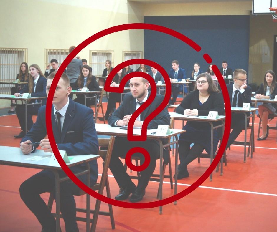 Czy odbędą się w tym roku matury?