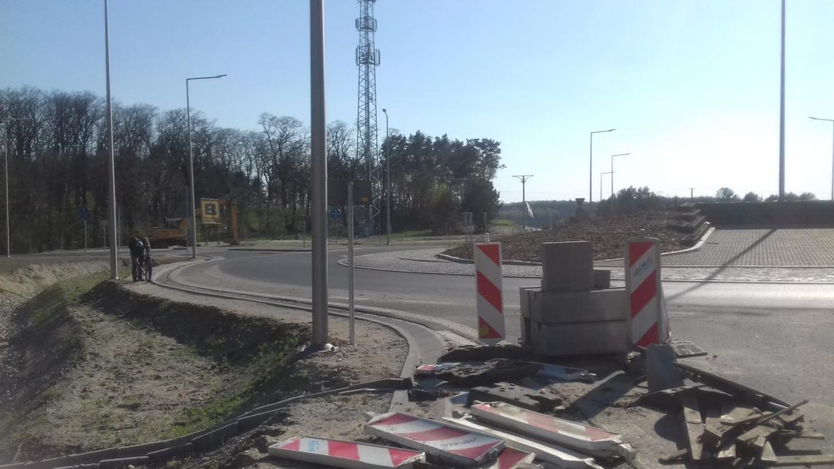 Obwodnica Brzegu Dolnego - jest termin otwarcia obwodnicy Brzegu Dolnego