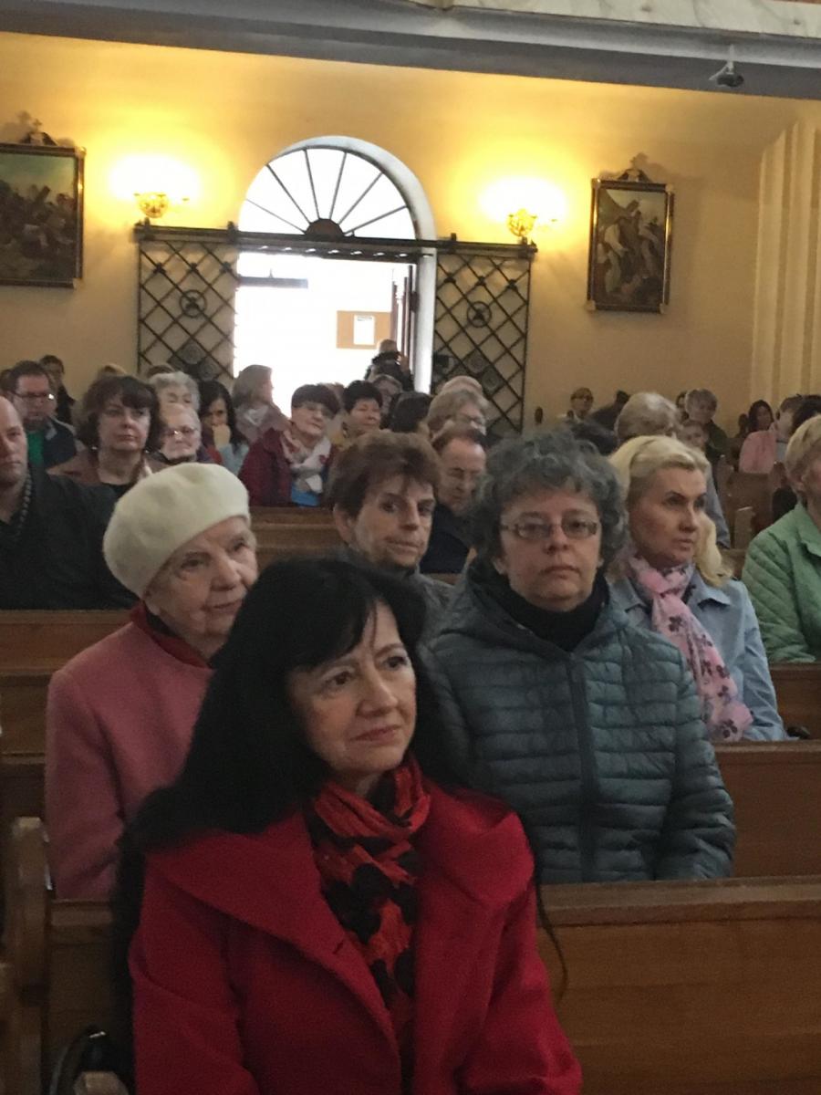 W Wołowie trwa właśnie koncert pasyjny G.B. Pergolesi „STABAT MATER”