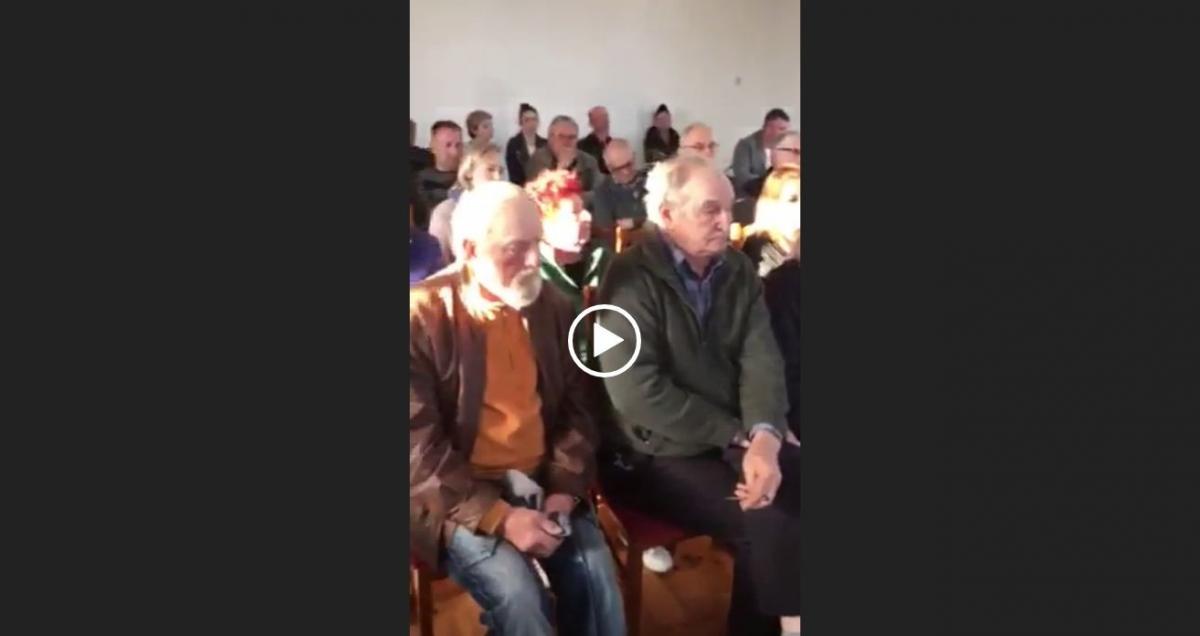 Kolejna wieś w gminie Wińsko wybrała radę i sołtysa. Zobacz wideo z Buszkowic Małych