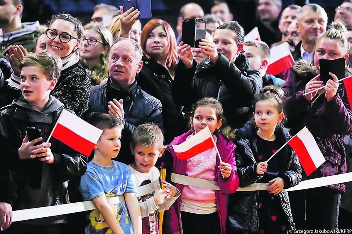 Galeria zdjęć z wizyty prezydenta RP w Wołowie