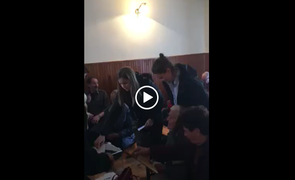 W gminie Wińsko trwają wybory sołeckie. Byliśmy w Moczydlnicy Klasztornej