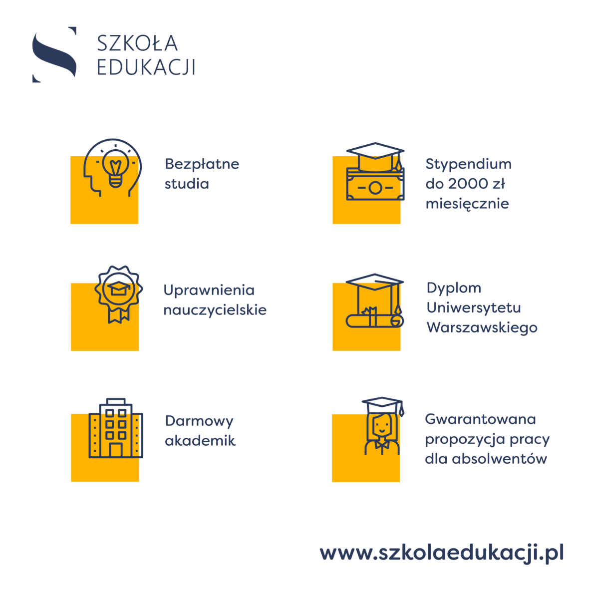 (Przyszły) Nauczycielu, studiuj za darmo w Warszawie