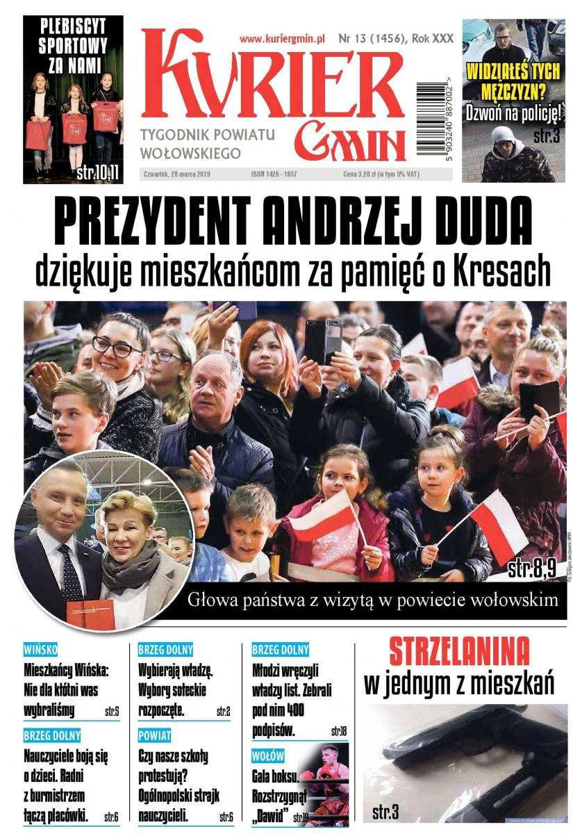 W najnowszym numerze: Prezydent Andrzej Duda dziękuje mieszkańcom za pamięć o Kresach
