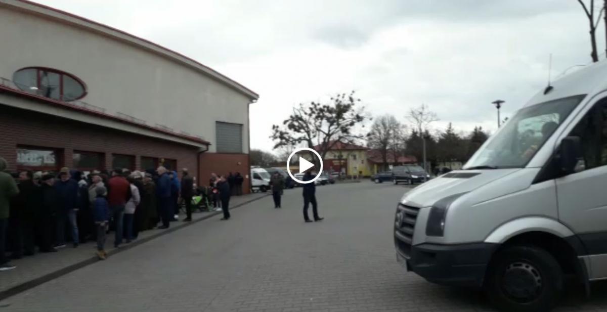 W oczekiwaniu na Prezydenta Polski
