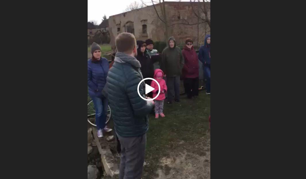 Stryjno. Rozmowy o remontach dróg w gminie