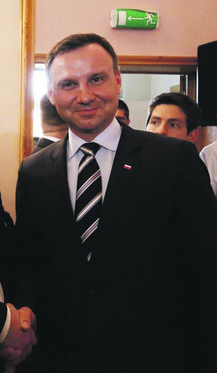 Spotkanie z Prezydentem RP Andrzejem Dudą w Wołowie