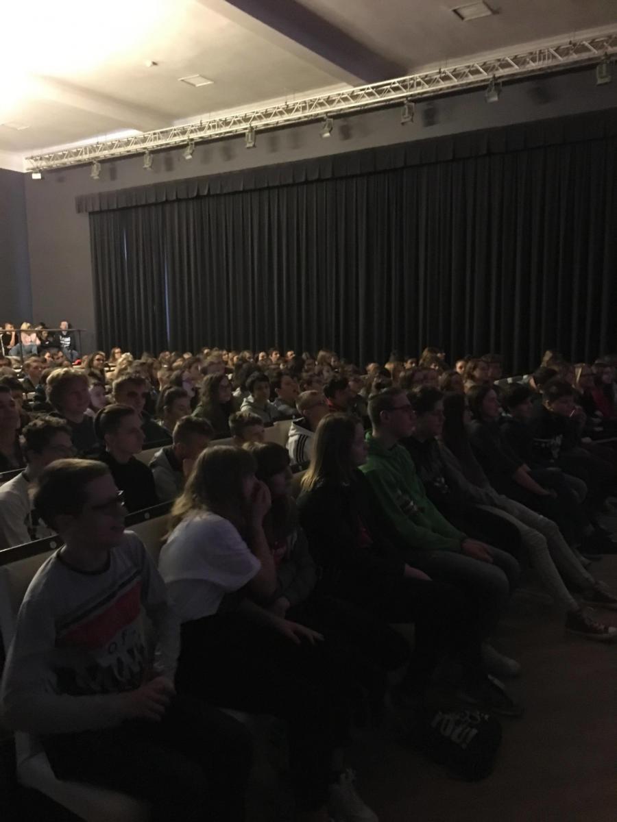 Niecodzienne młodzieżowe rekolekcje w WOK-u