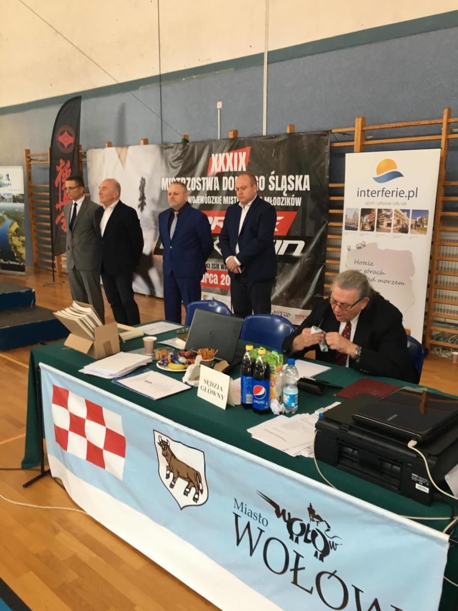 W Wołowie trwają Mistrzostwa Karate Kyokushin