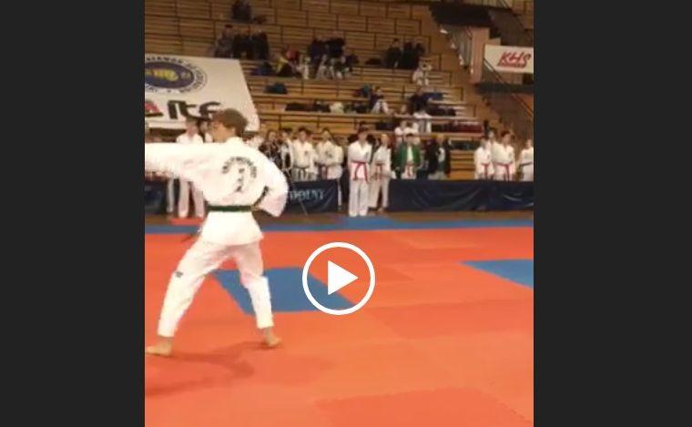 Międzywojewódzkie Mistrzostwa Taekwon-do w Brzegu Dolnym