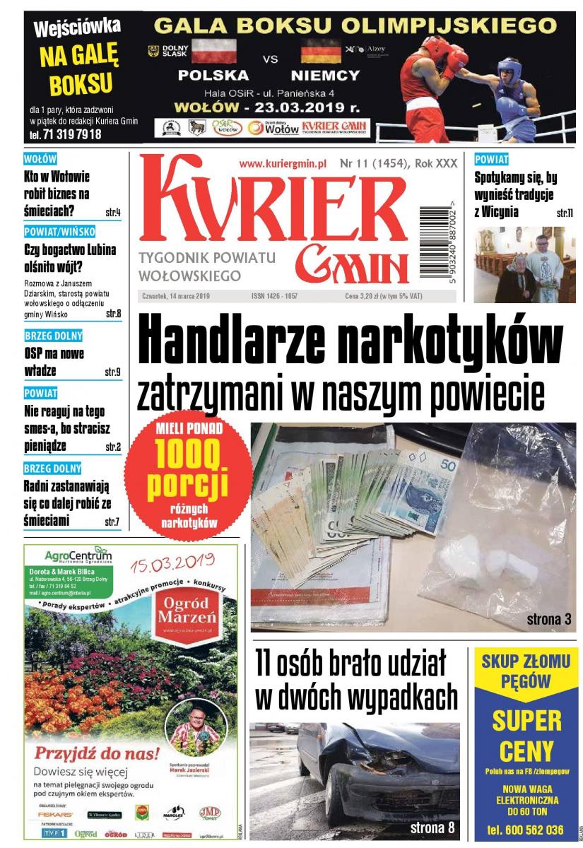 W najnowszym numerze: Handlarze narkotyków złapani, 11 osób uczestniczyło w wypadkach oraz wiele innych