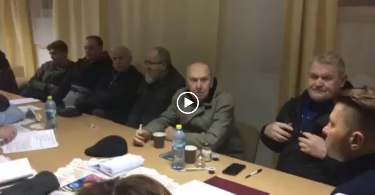 Wędkarze wybierali zarząd na spotkaniu w Brzegu Dolnym