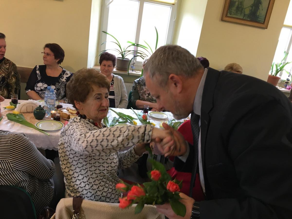 Dzień Kobiet u emerytów i rencistów w Wołowie