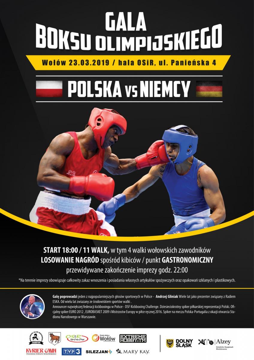 Po dziewięciu latach Boks na najwyższym poziomie wraca do Wołowa. Nie może Cię tam zabraknąć!