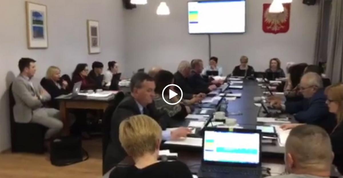 Rada gminy Wińsko i wójt o referendum i chęci przejścia gminy do powiatu lubińskiego
