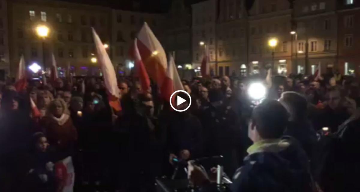 Patrioci z Wołowa, Brzegu Dolnego i z Wińska uczcili święto Żołnierzy Wyklętych