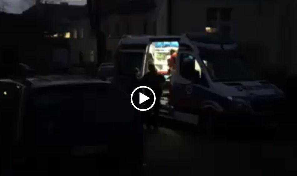Wołów. Interwencja policji, pogotowia ratunkowego i strażaków przy Alejach Obrońców Lwowa