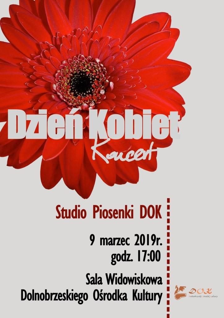 Koncert na Dzień Kobiet w DOK-u
