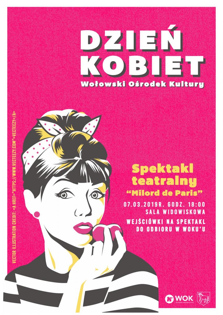 Na Dzień Kobiet spektakl w WOK-u