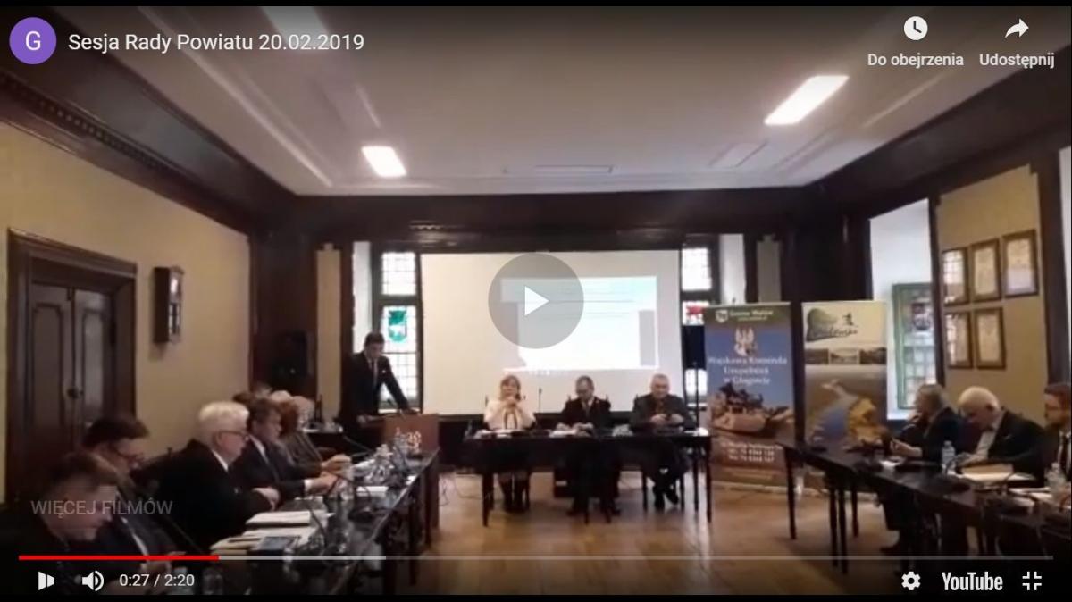 Co dalej z likwidacją Zarządu Dróg Powiatowych? Radni obradowali na sesji rady powiatu