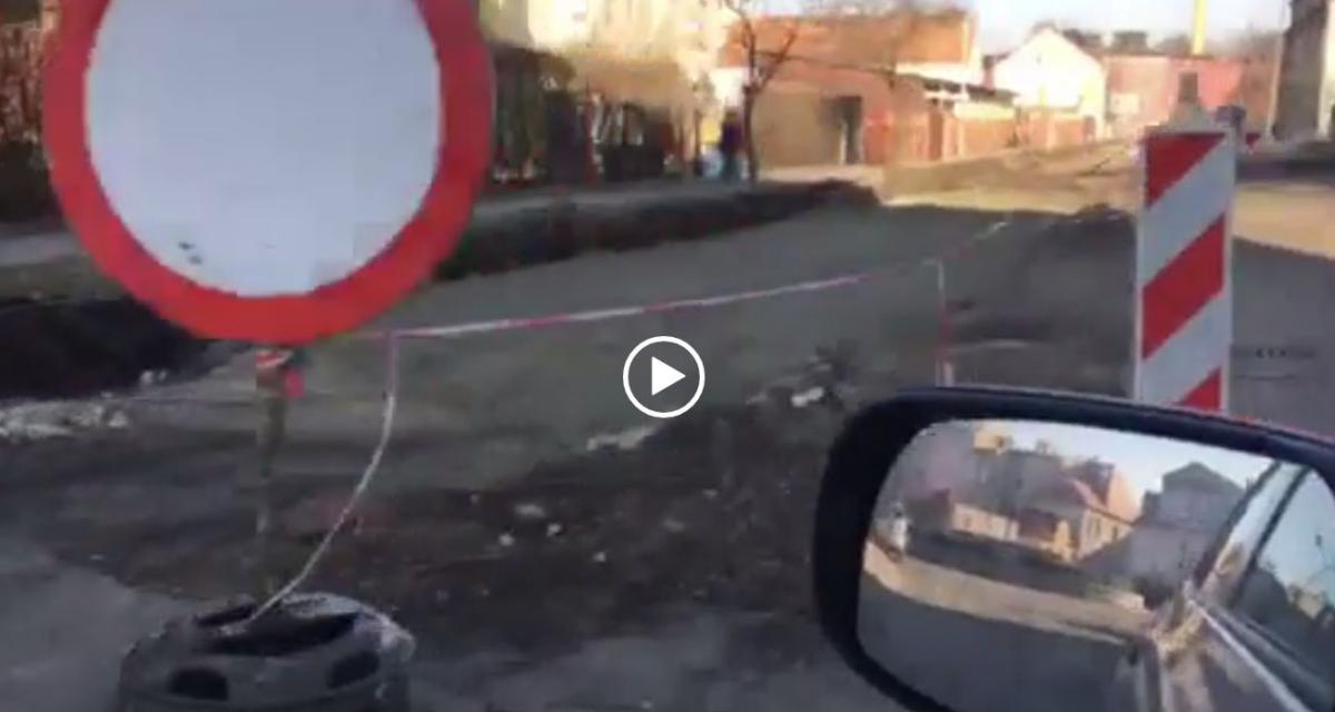 W Wołowie trwają remonty dróg, rozkopana jest ul. Przechodnia