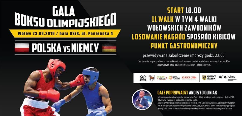 Ruszyła sprzedaż biletów na Galę Boksu Olimpijskiego w Wołowie!