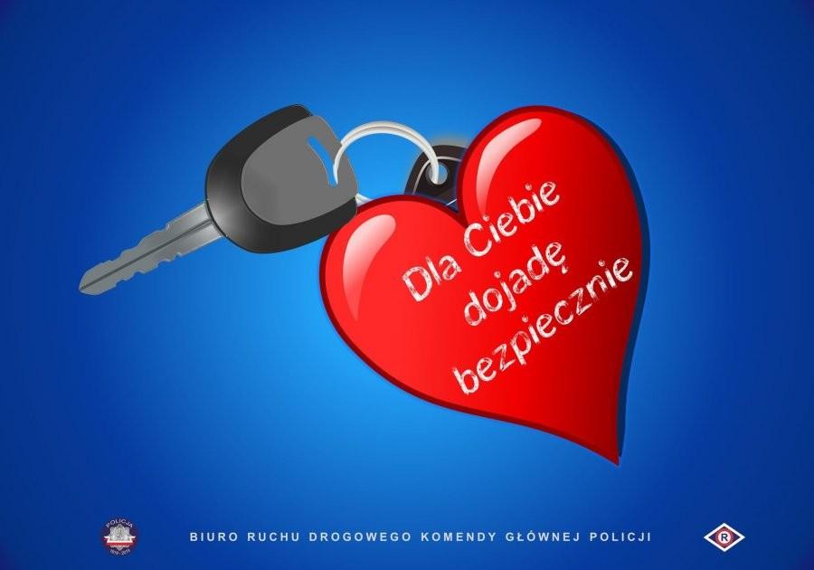 Walentynkowa akcja policji - 