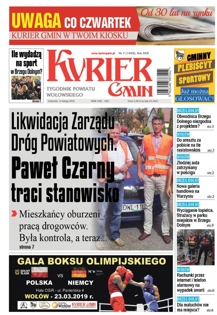 W najnowszym Kurierze Gmin: Likwidacja Zarządu Dróg Powiatowych, Gminny Plebiscyt Sportowy, obwodnica Brzegu Dolnego i wiele więcej