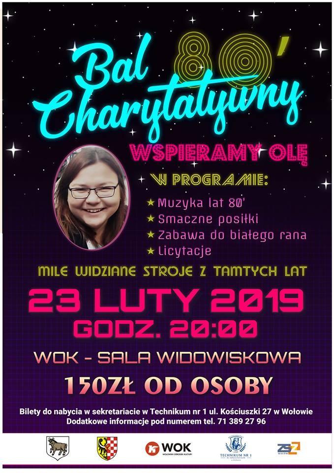 Aleksandra z Wołowa prosi o wsparcie