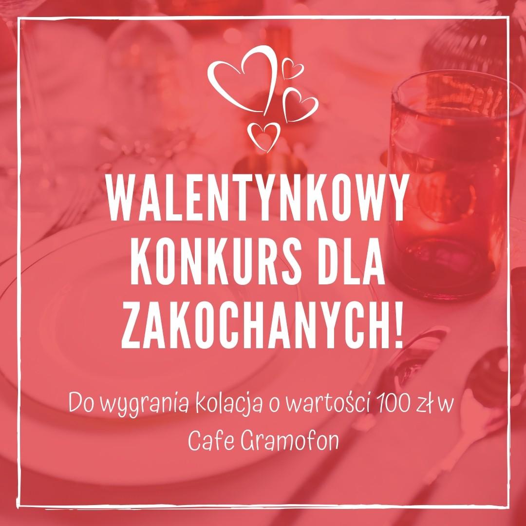 Wygraj kolację dla dwojga! Walentynkowy konkurs Kuriera Gmin
