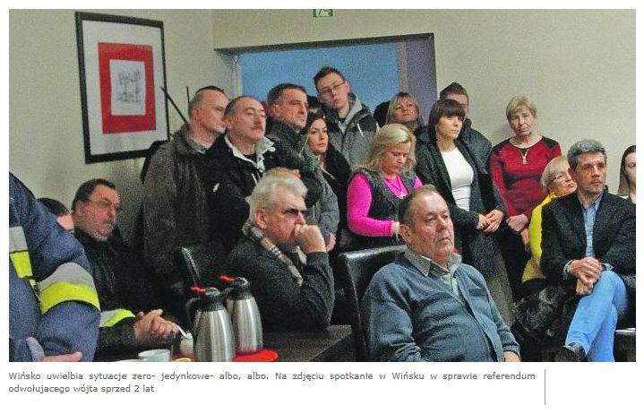 Chcą znowu odłączyć się od powiatu wołowskiego