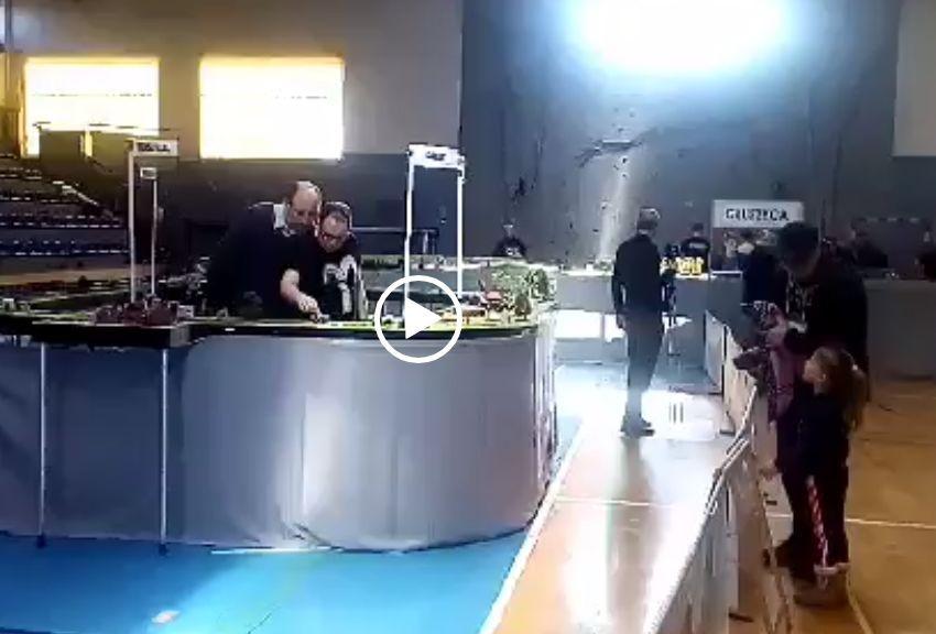 W Wołowie można obejrzeć makiety kolejowe!
