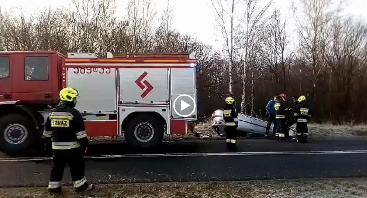 Kierowco zwolnij! Jest ślisko i niebezpiecznie