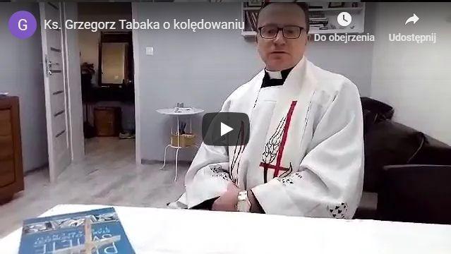 Rozmowa z dolnobrzeskim księdzem o kolędowaniu
