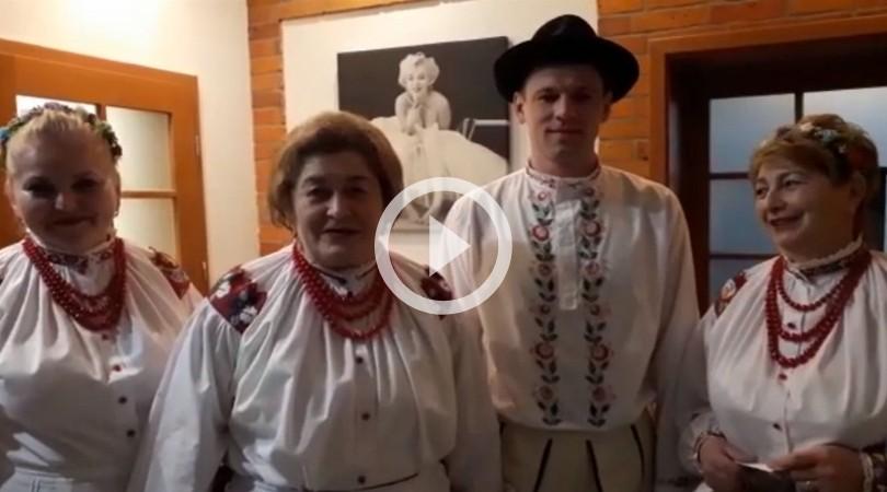 Rozmowa z ukraińskim zespołem 