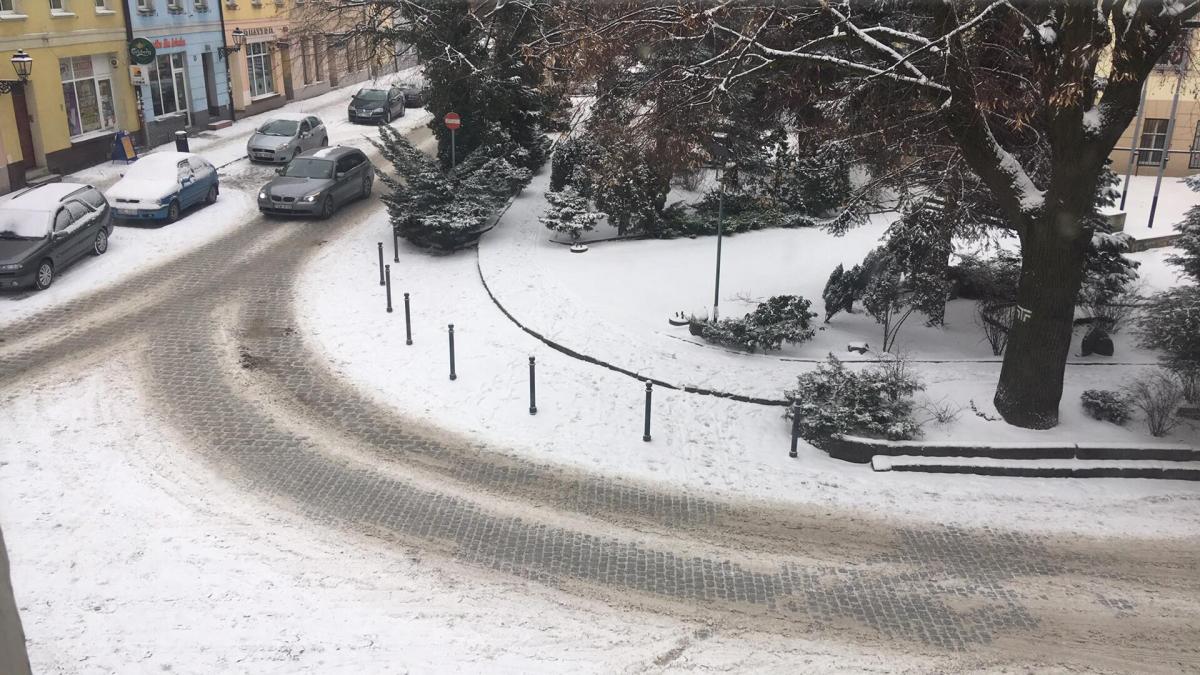 Kierowco uważaj! IMGW ostrzega o marznących opadach!